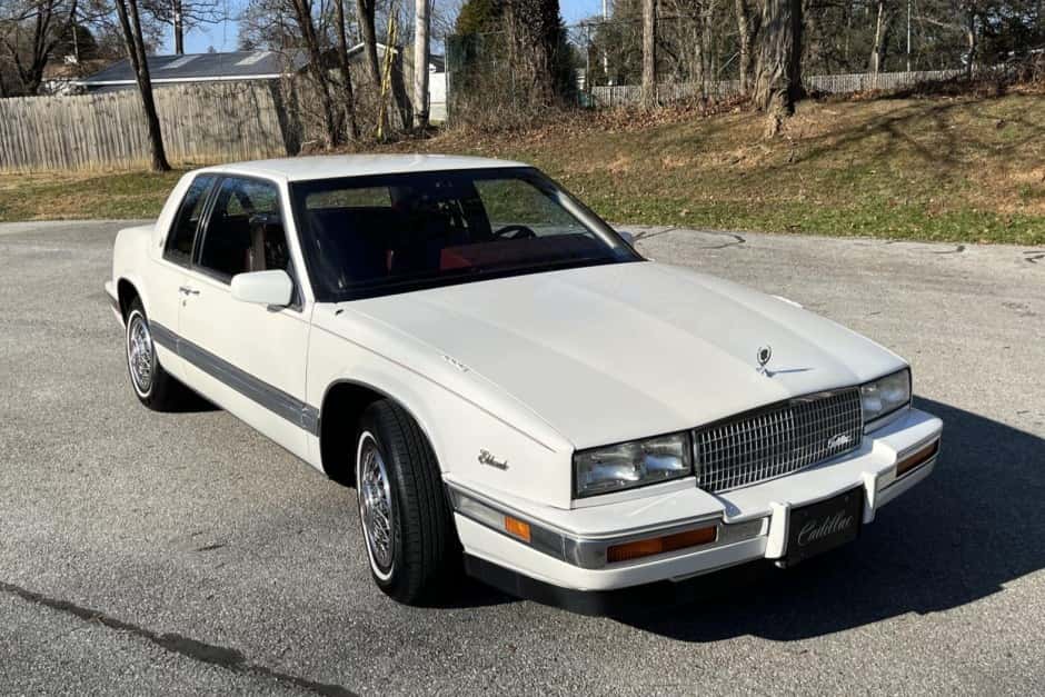 1987 Cadillac Eldorado sold for $4,800