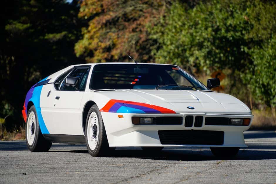 1980 BMW M1 sold for $552,000