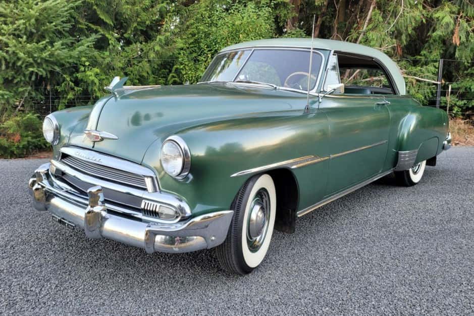 1951 Chevrolet Bel Air sold for $21,000