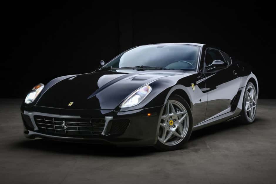 2007 Ferrari 599 GTB & GTO sold for $140,000