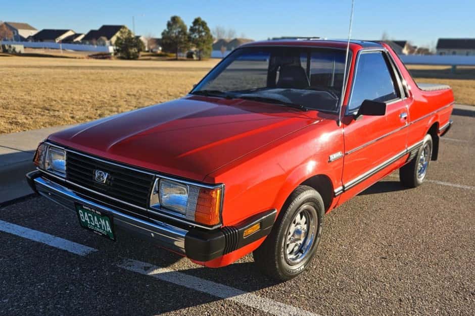 1982 Subaru BRAT sold for $10,000
