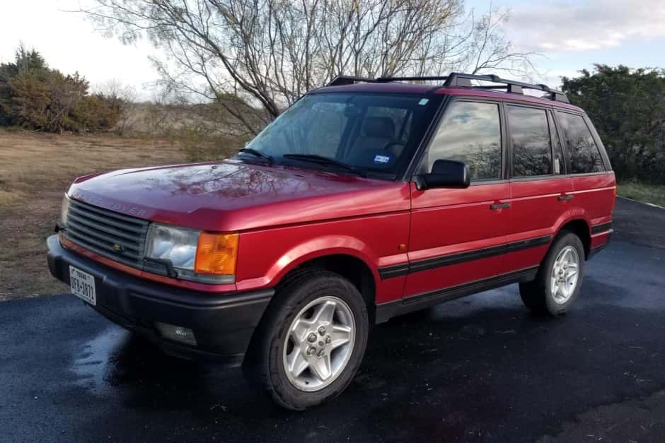 1999 Land Rover Range Rover P38A sold for $6,950