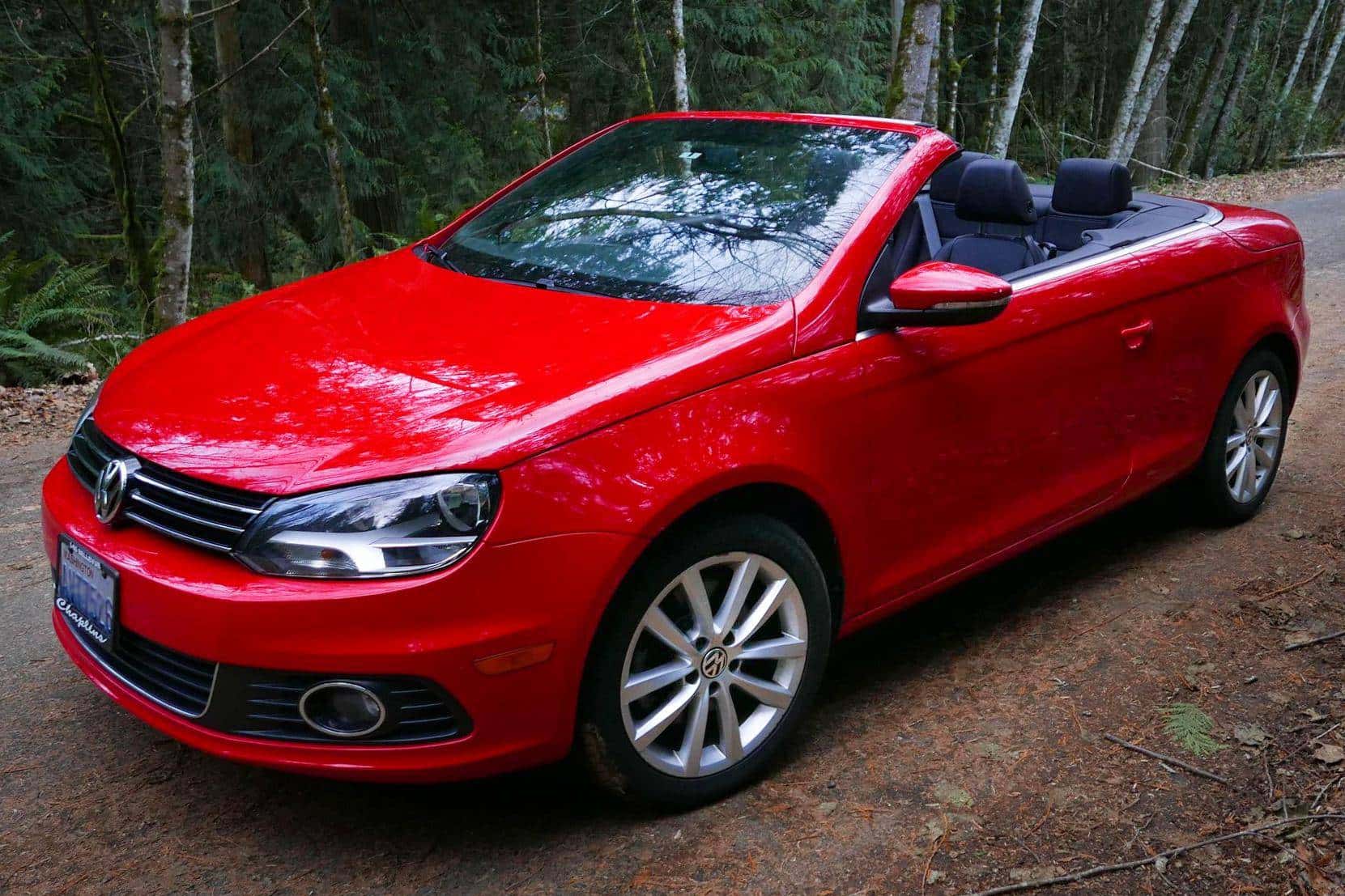 2015 Volkswagen Eos sold for $16,410