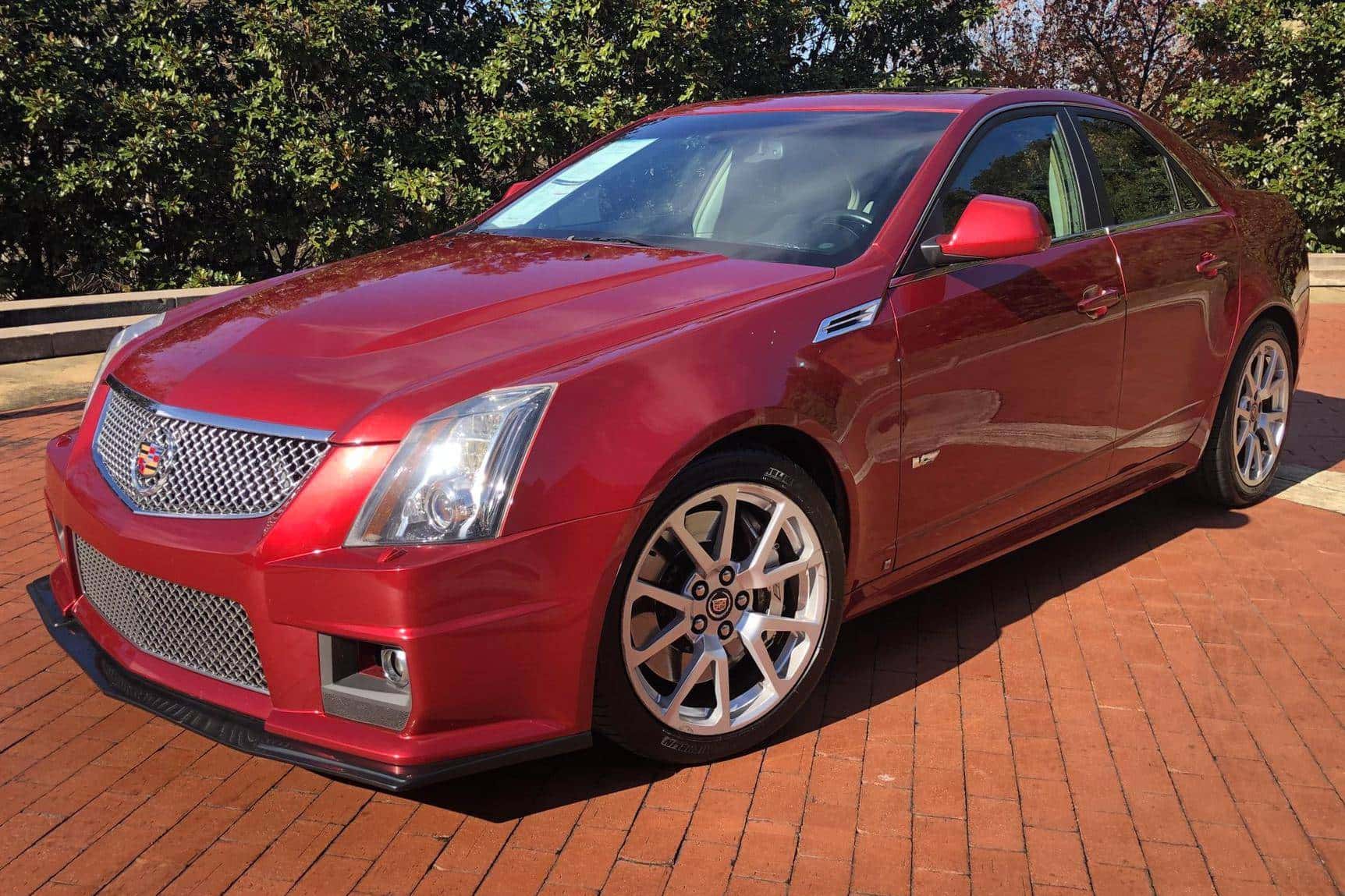 2009 Cadillac CTS-V sold for $22,400