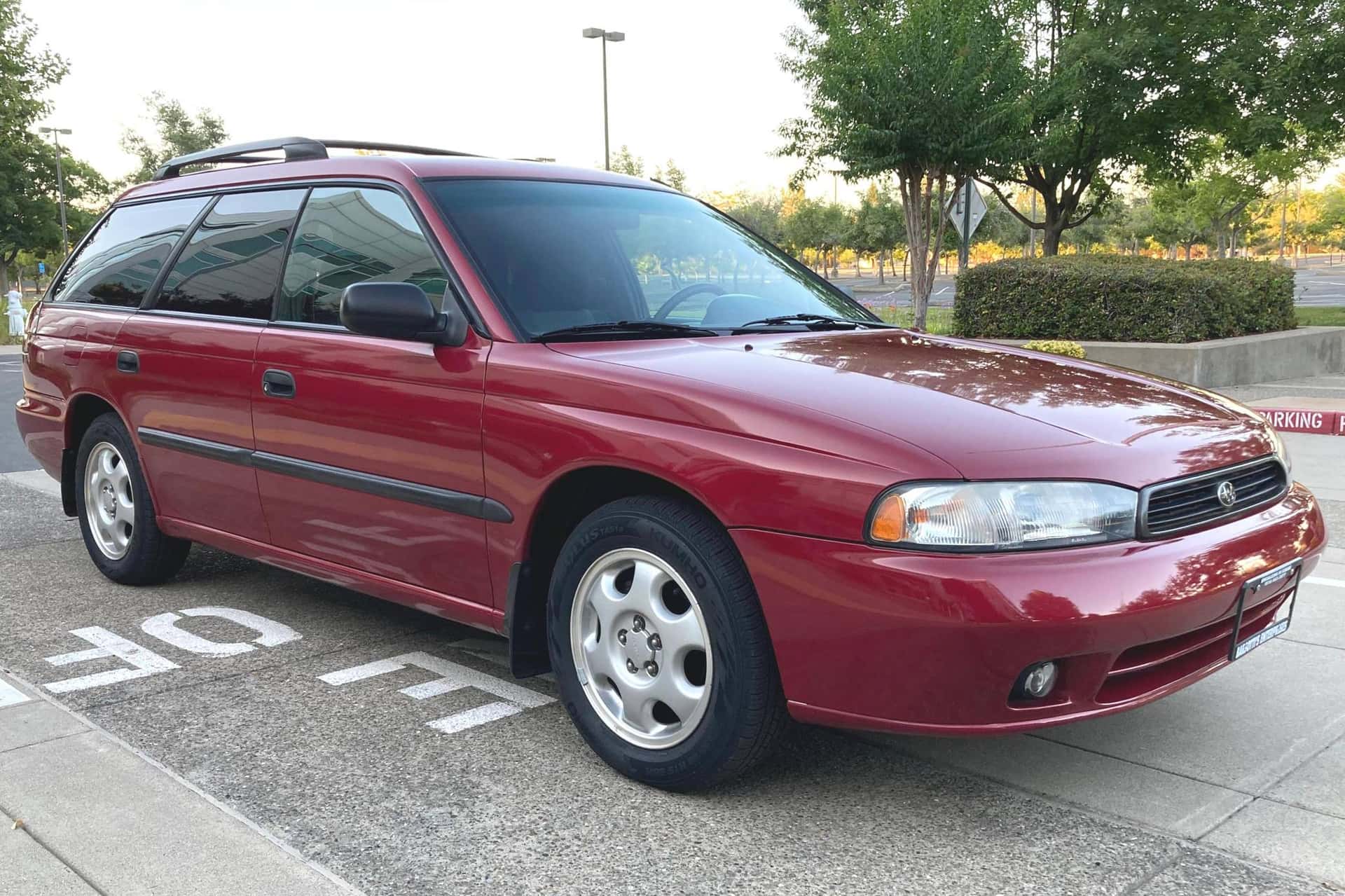 1995 Subaru Legacy sold for $7,000