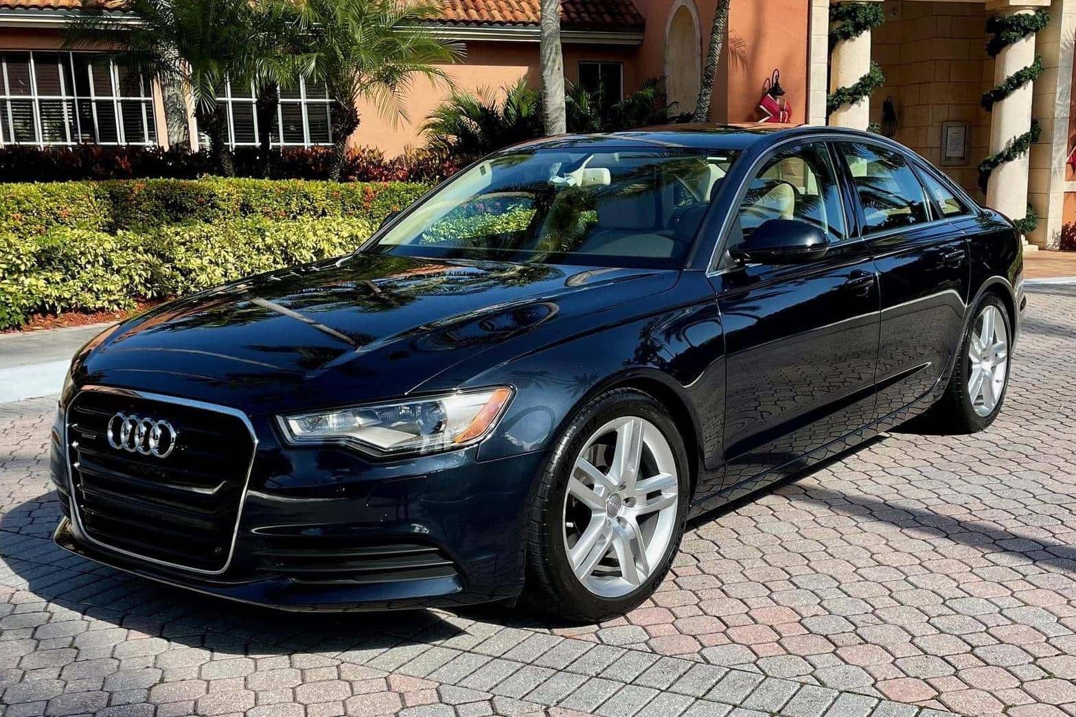 2014 Audi A6 sold for $14,250