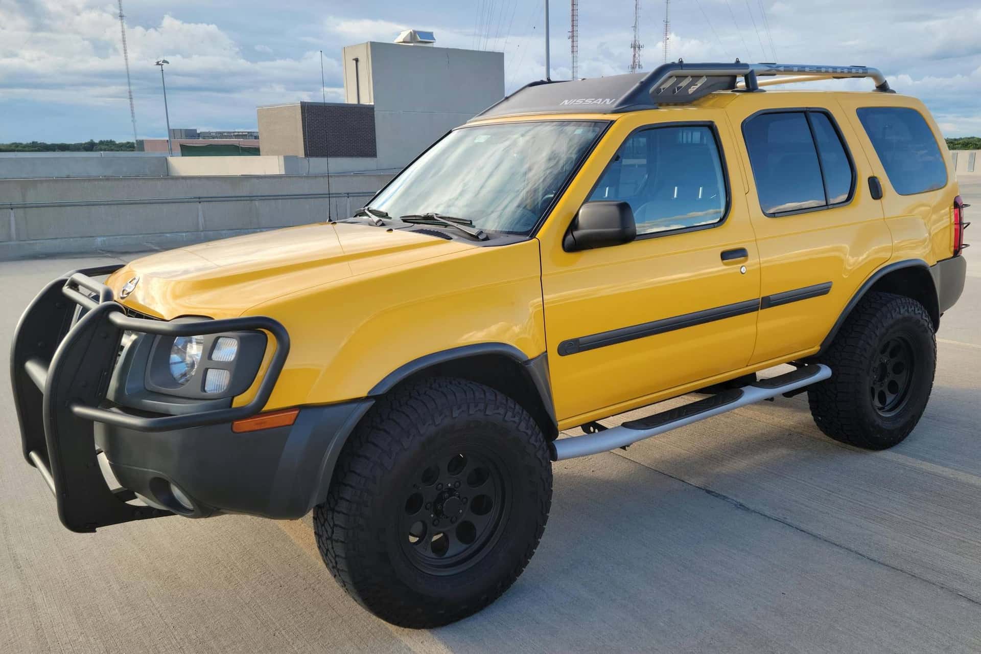 2004 Nissan Xterra sold for $9,200