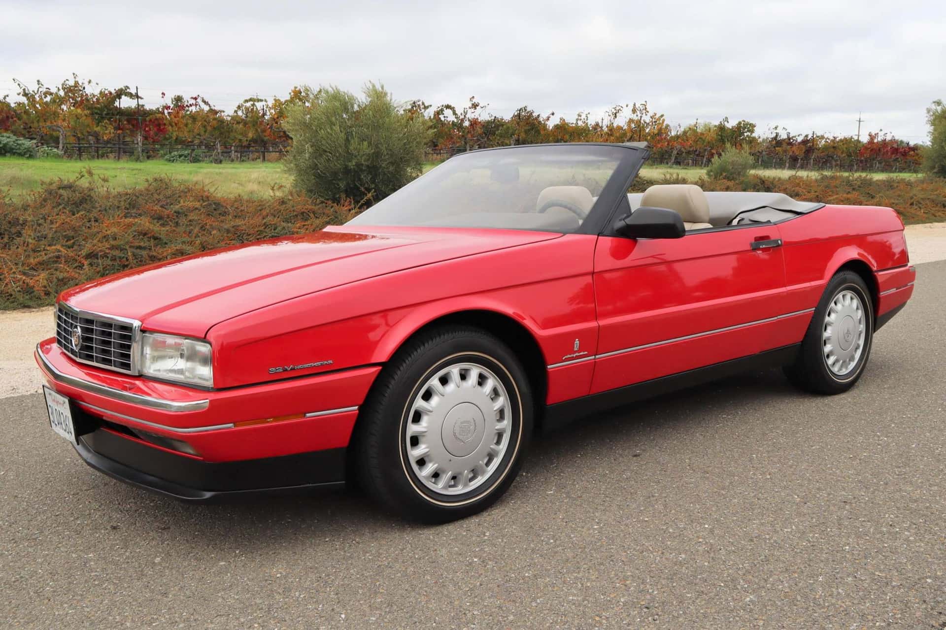 1993 Cadillac Allante sold for $7,100