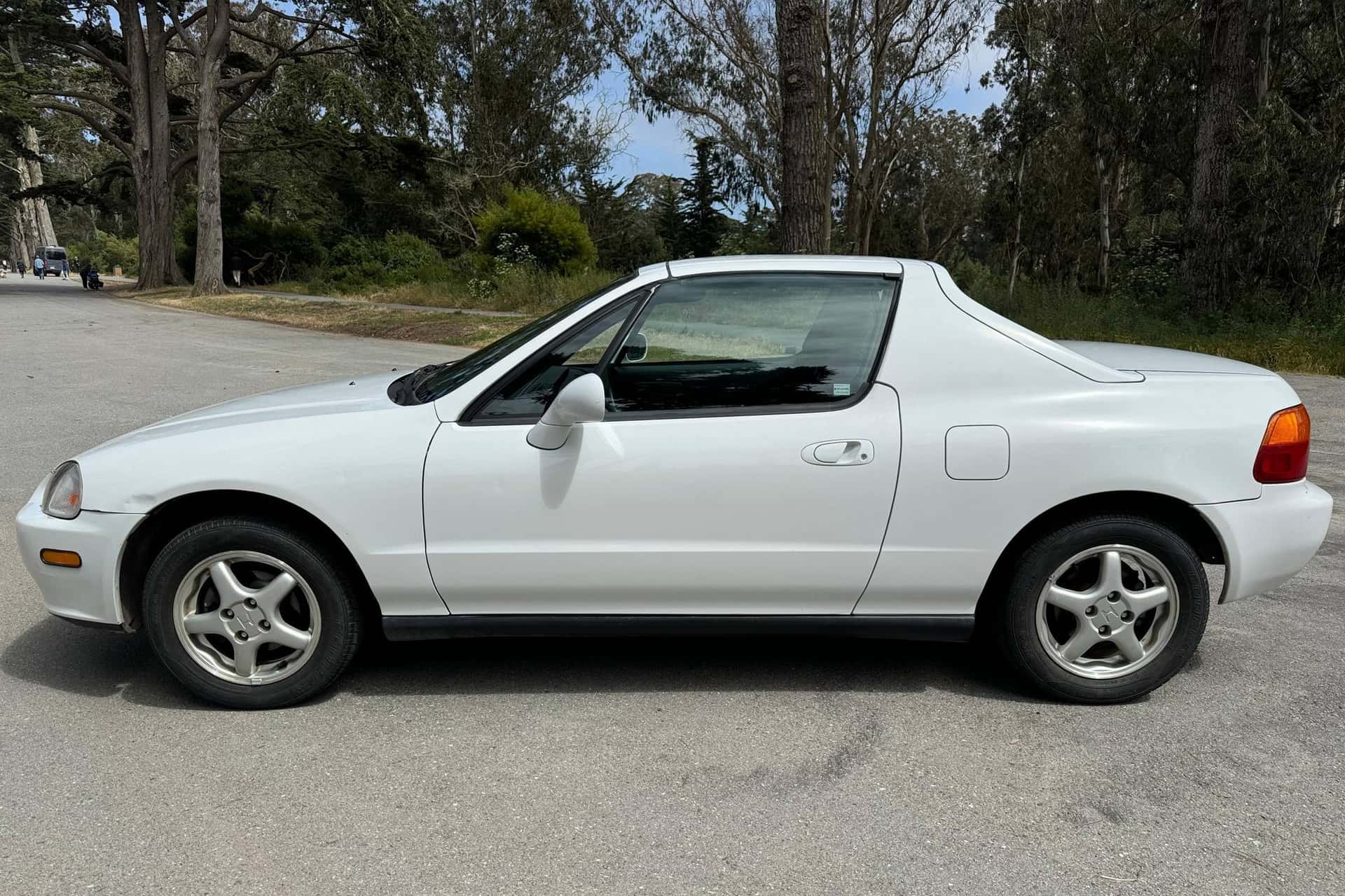 1995 Honda Del Sol sold for $6,613