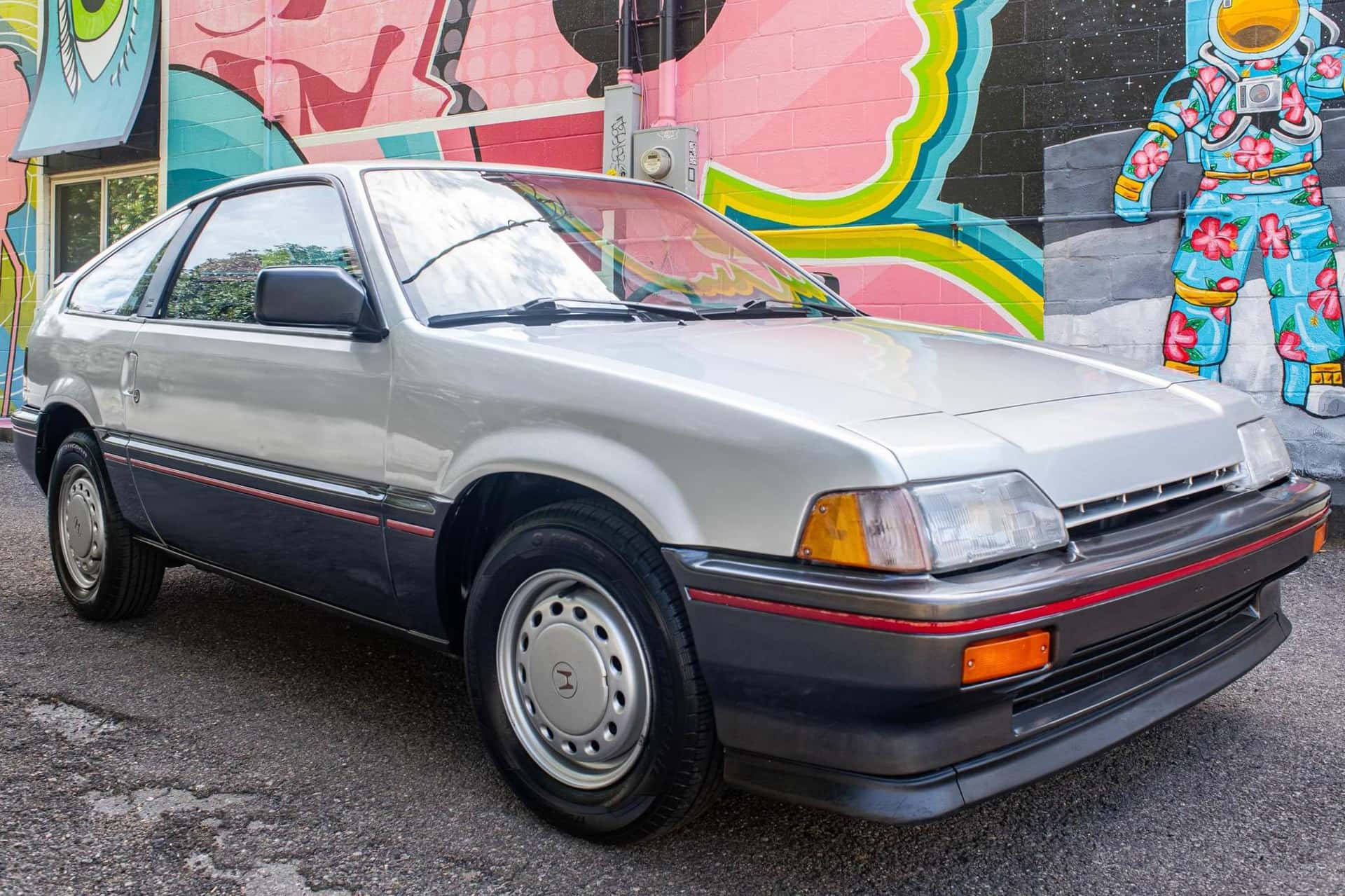 1987 Honda CRX sold for $4,450