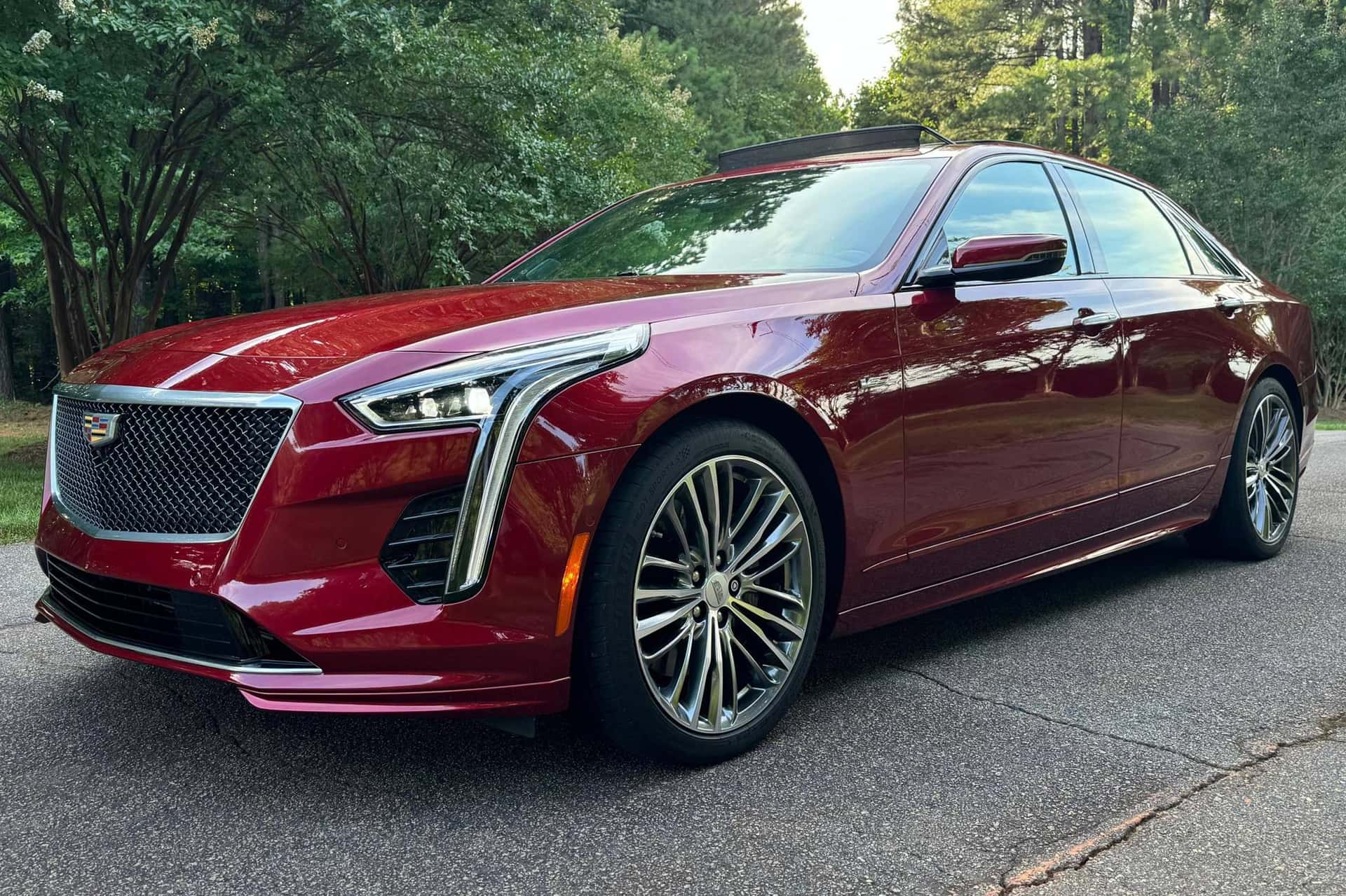 2020 Cadillac CT6-V sold for $59,000