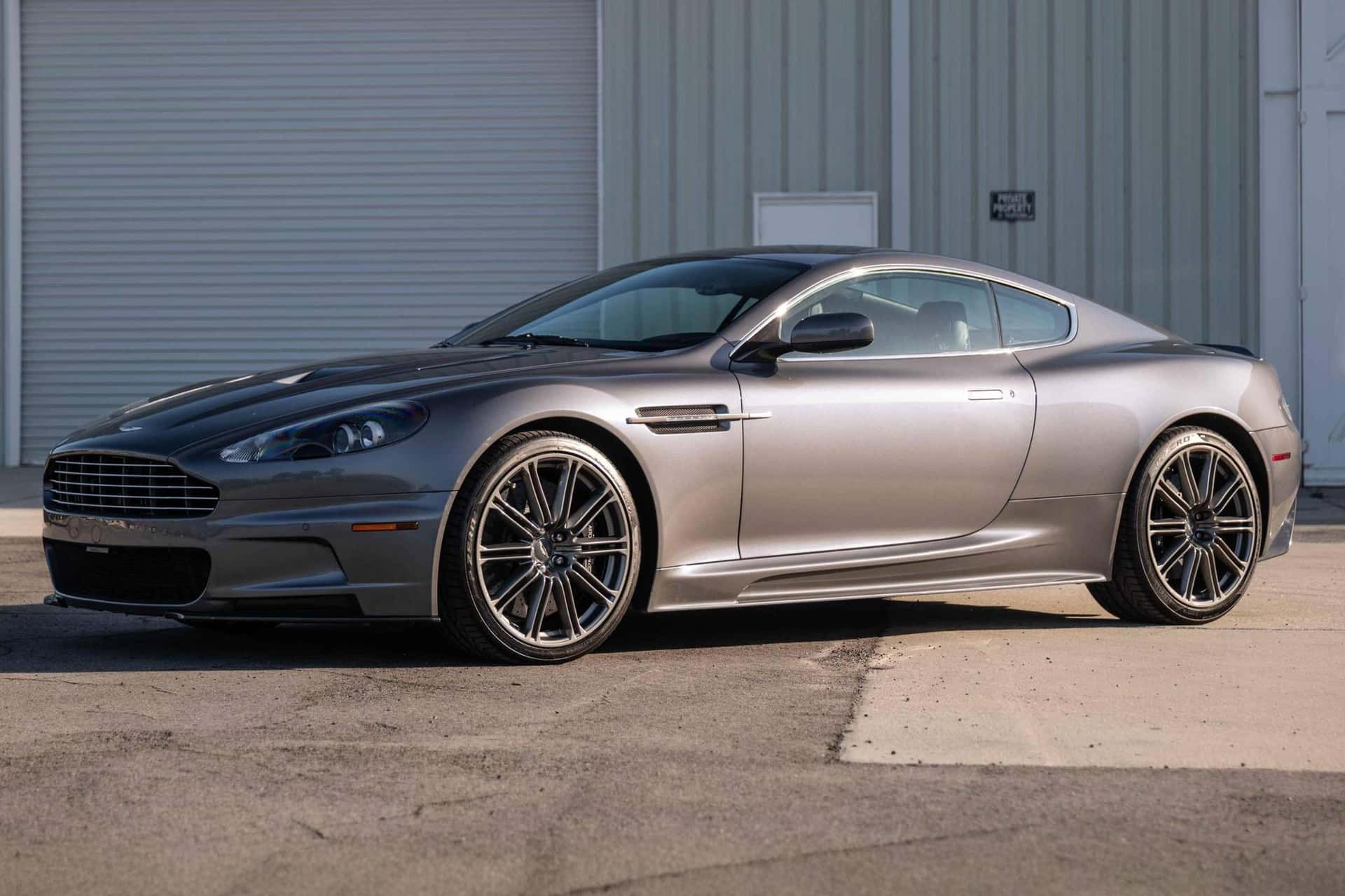 2009 Aston Martin DBS sold for $97,469