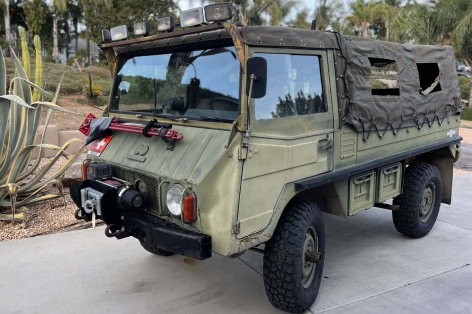 1972 Steyr-Puch Pinzgauer sold for $10,500