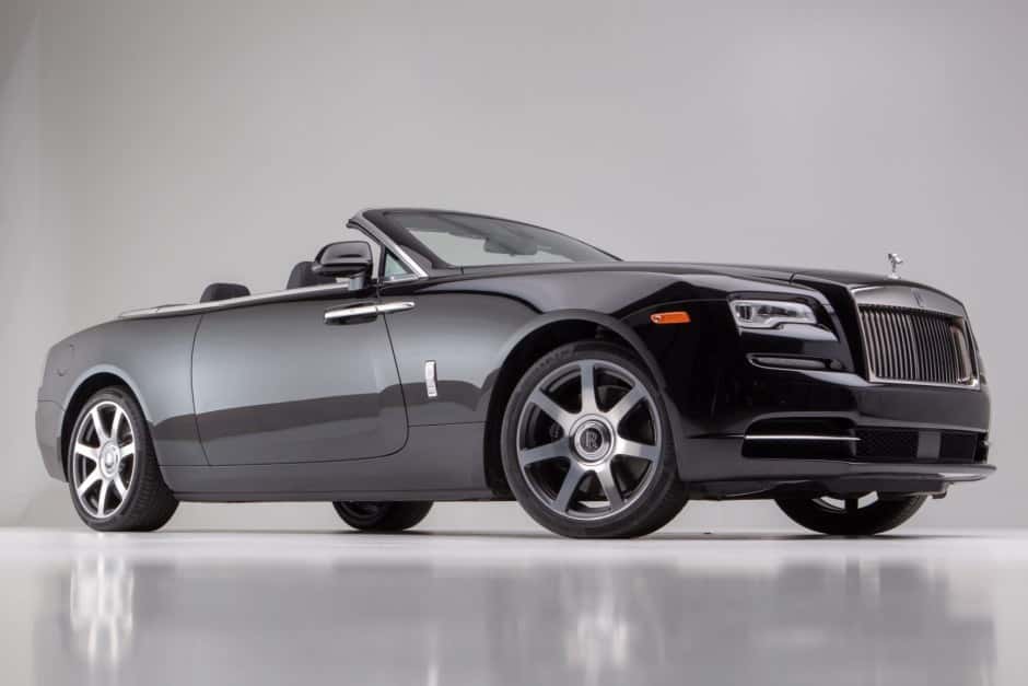 2017 Rolls-Royce  sold for $201,000