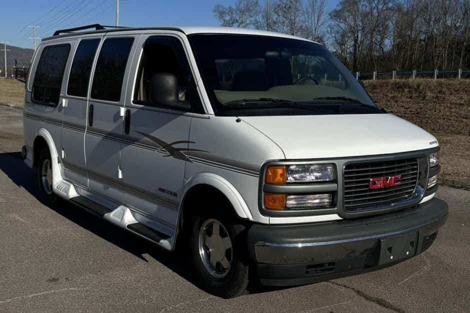 1998 GMC Van sold for $17,000