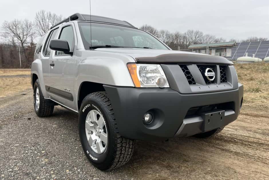 2008 Nissan Xterra sold for $18,250