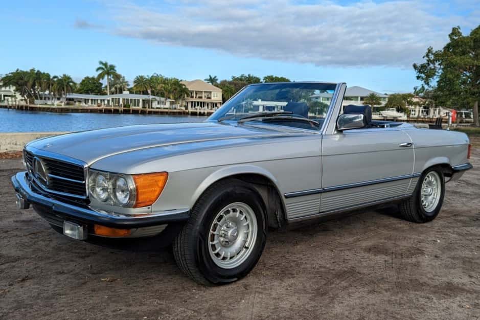 1984 Mercedes-Benz R107 SL sold for $22,500