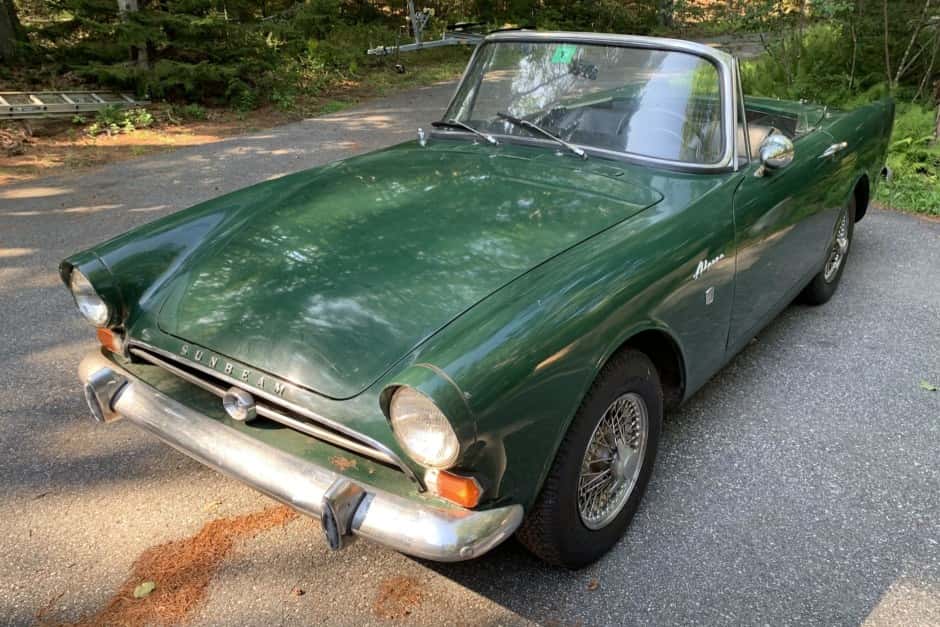 1964 Sunbeam Alpine sold for $5,300