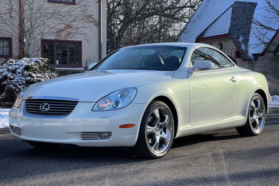 2002 Lexus SC sold for $28,500
