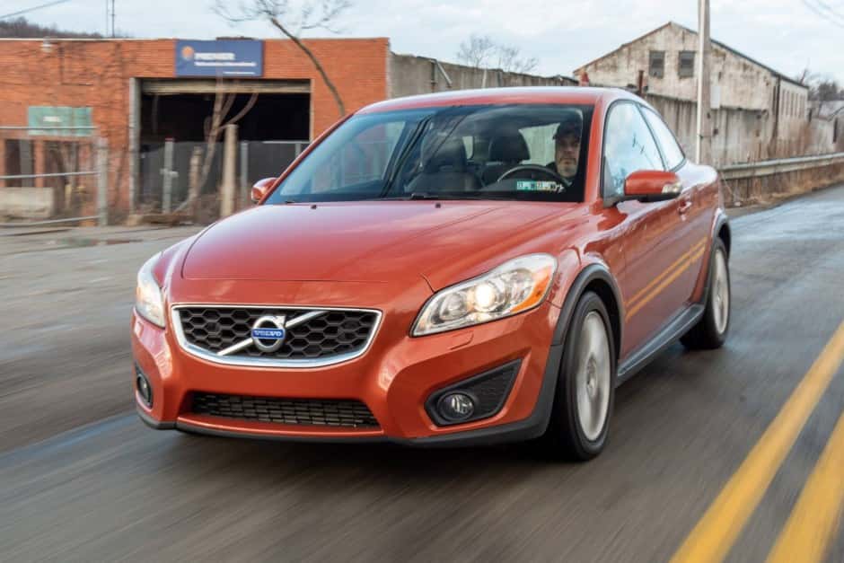 2011 Volvo C30 sold for $7,500