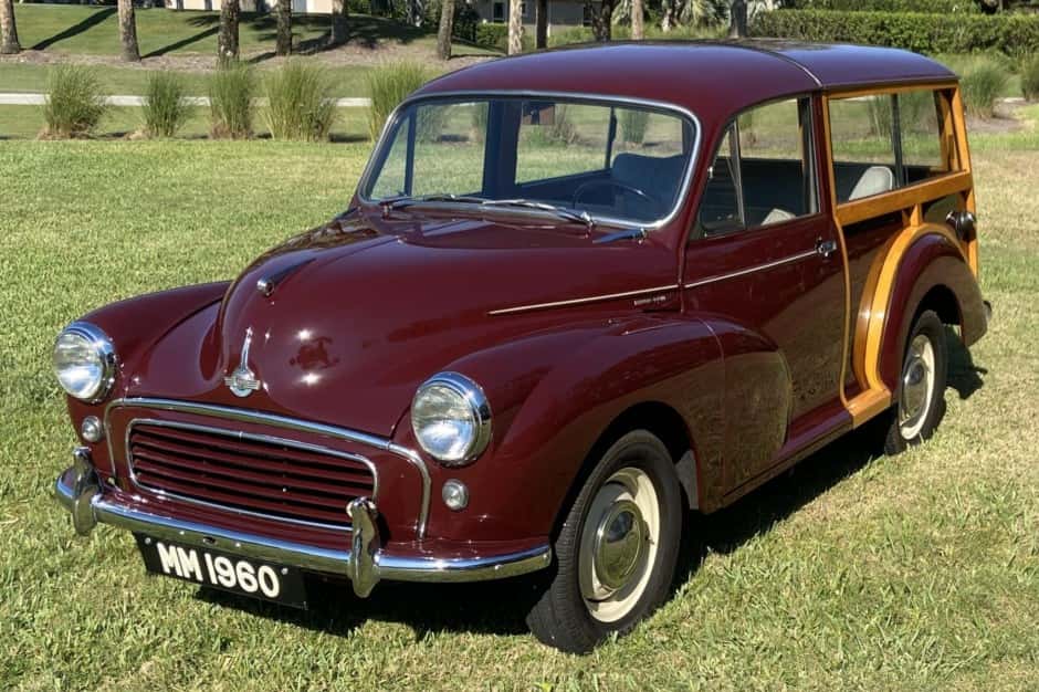 1960 Morris Minor sold for $24,350