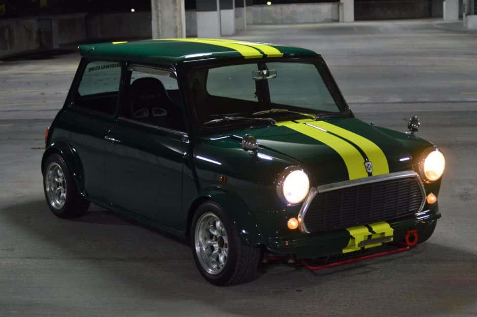 1994 Mini Mk VI & Mk VII sold for $17,750