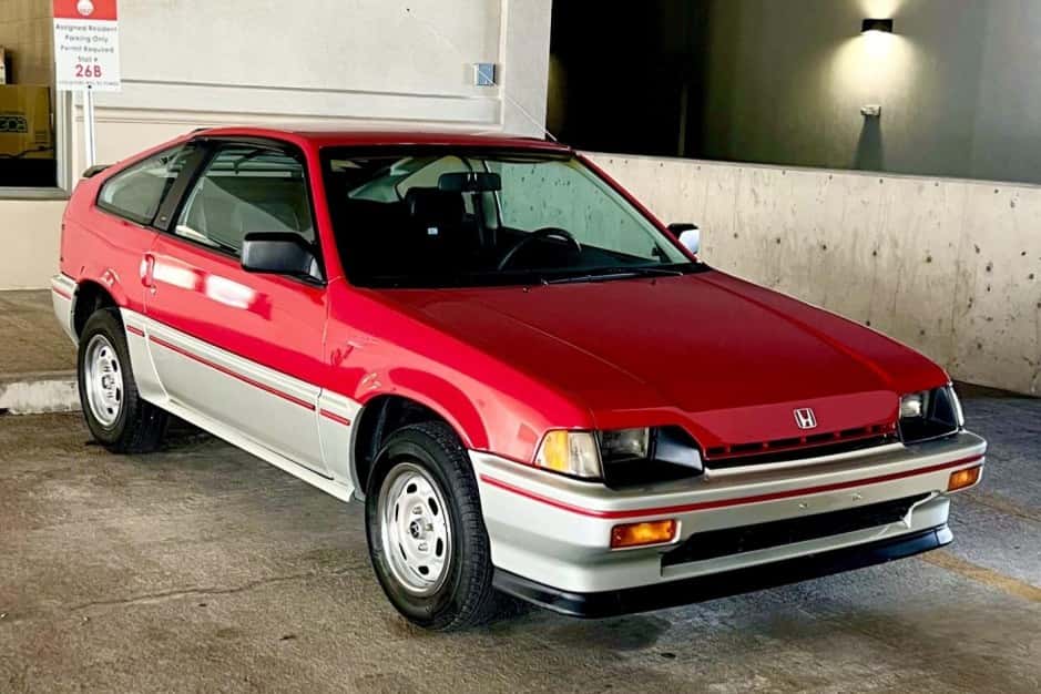 1984 Honda CRX sold for $8,000