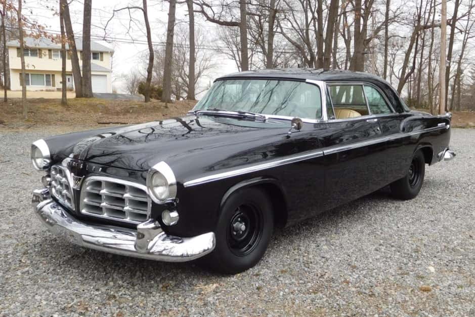 1955 Chrysler 300 Letter Series sold for $32,500