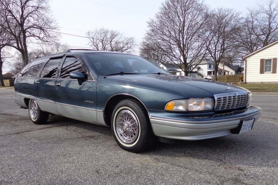 1992 Chevrolet Caprice sold for $13,000