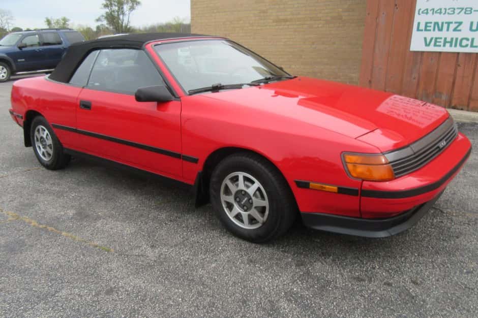 1989 Toyota Celica sold for $6,500