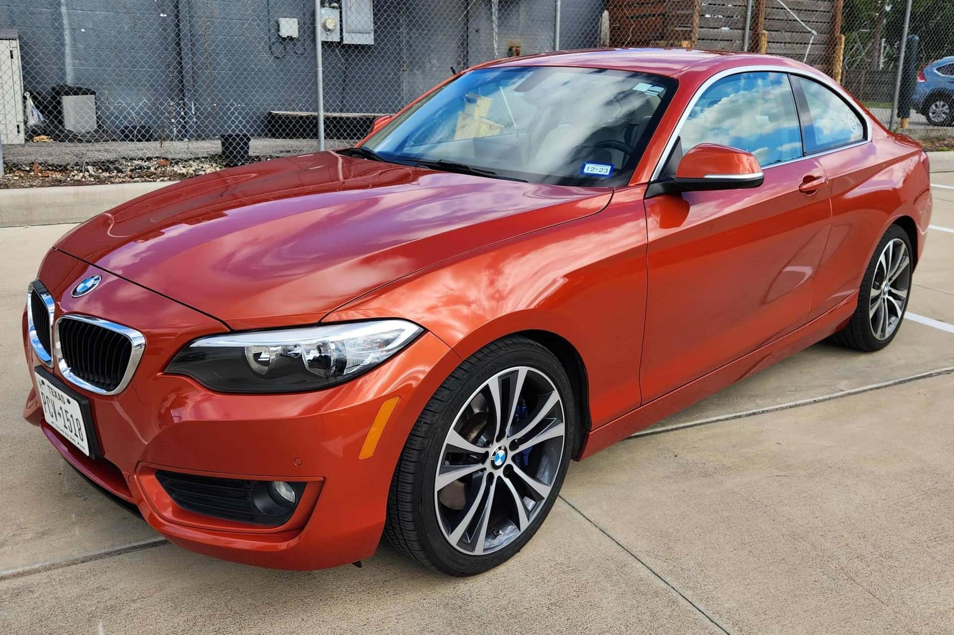 2015 BMW 2 Series sold for $15,000