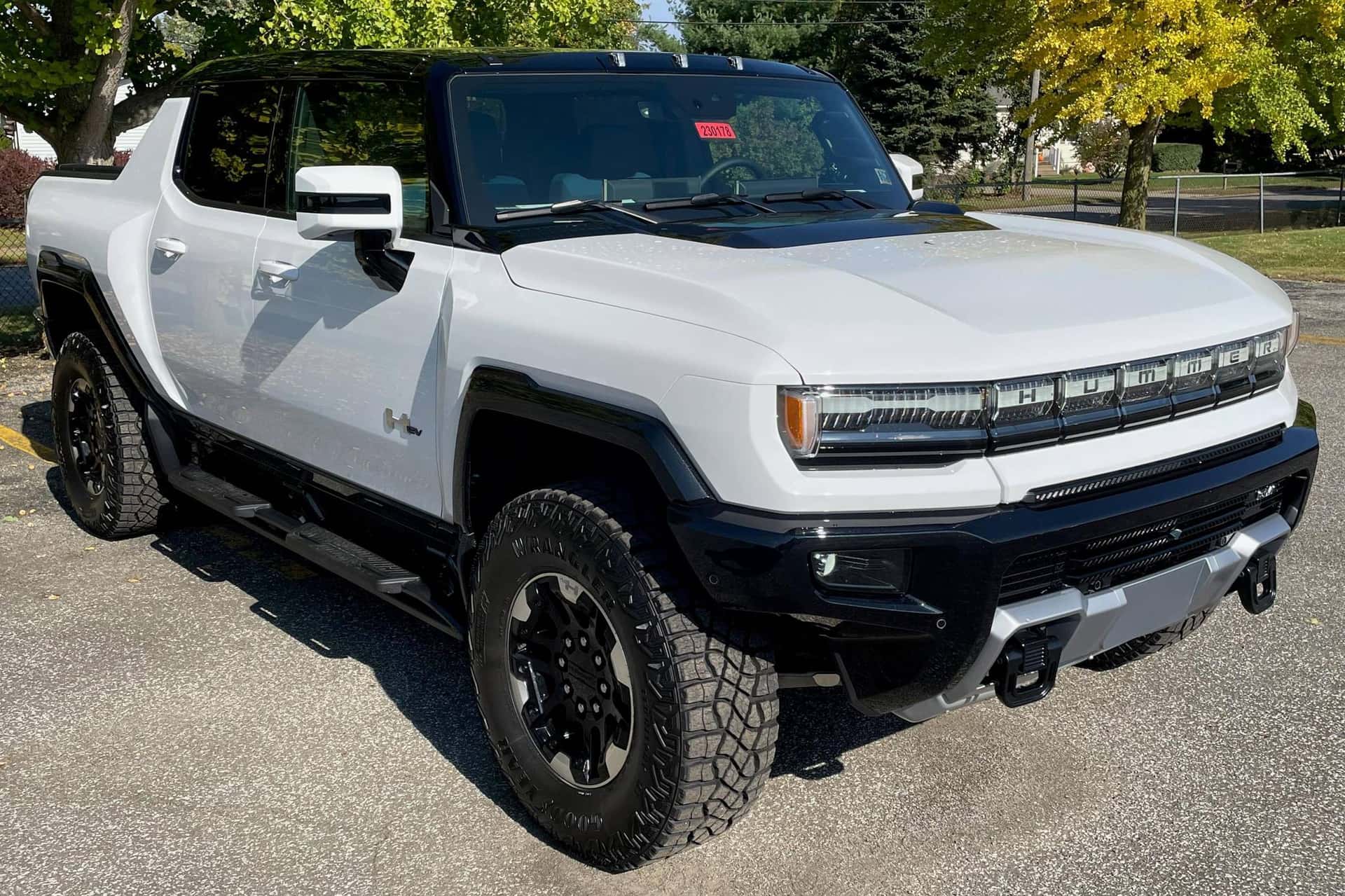 2023 Hummer EV Pickup sold for $111,000