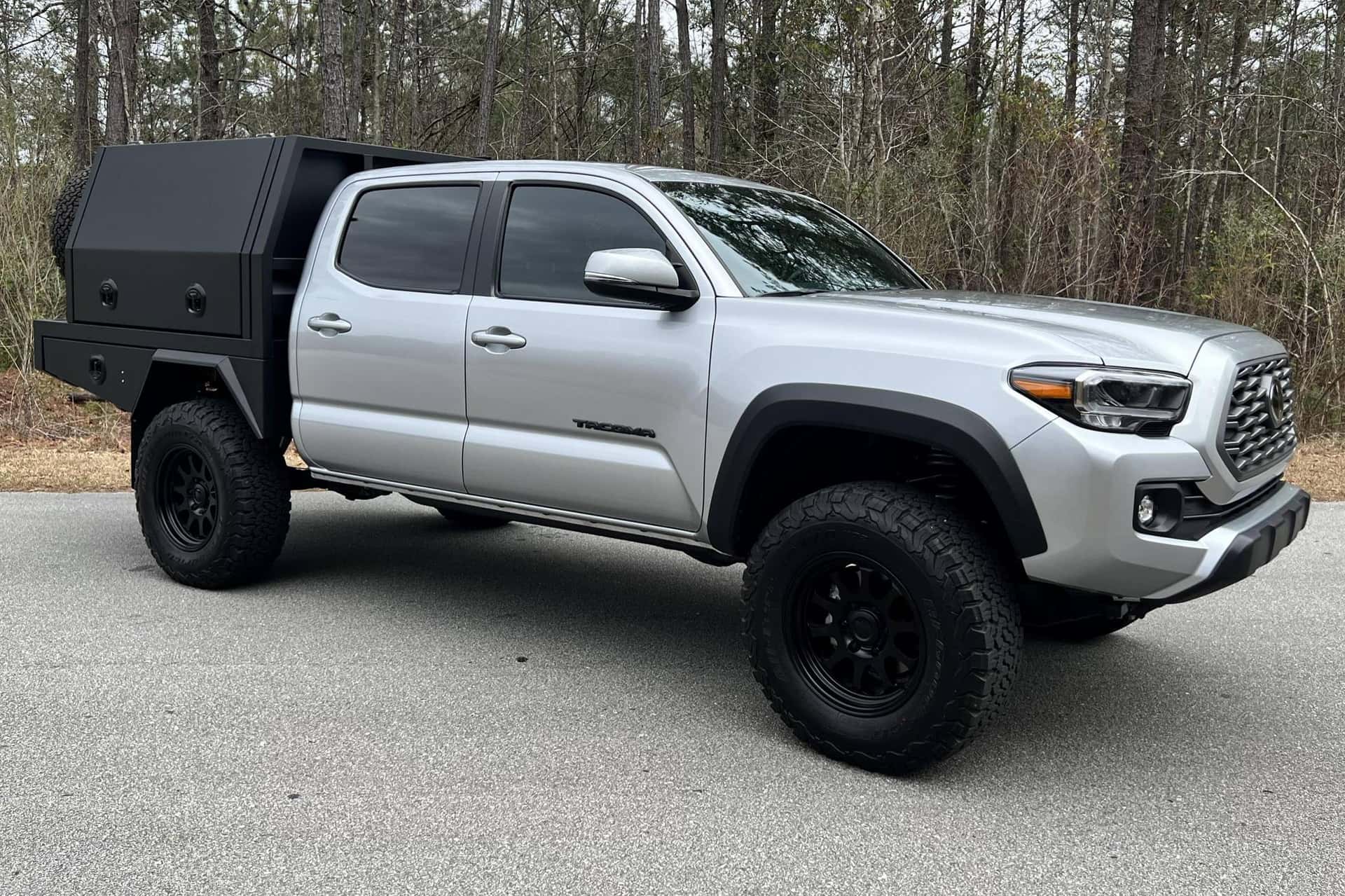 2022 Toyota Tacoma sold for $44,444