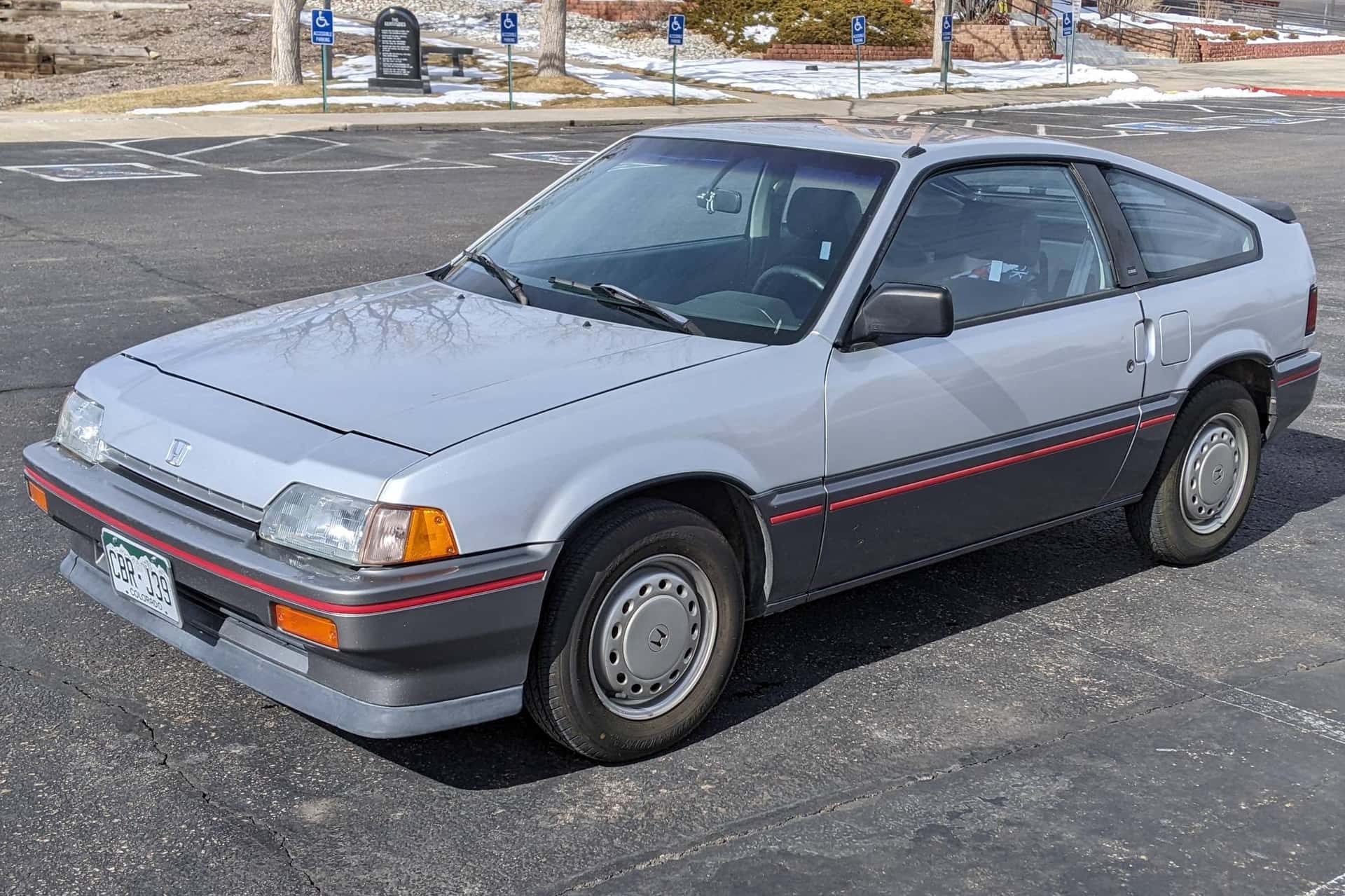 1987 Honda CRX sold for $11,000