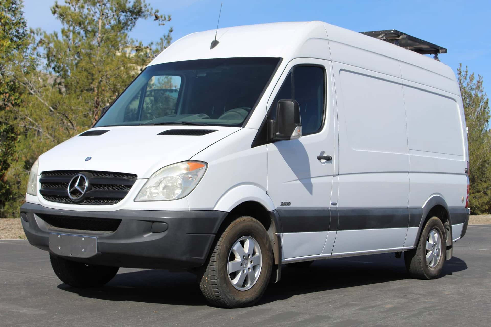 2011 Mercedes-Benz Sprinter sold for $21,750