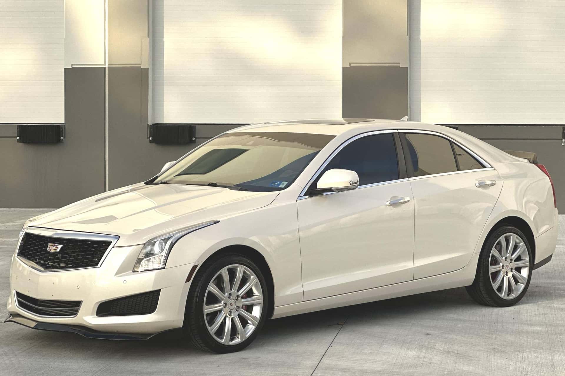 2014 Cadillac ATS sold for $18,100