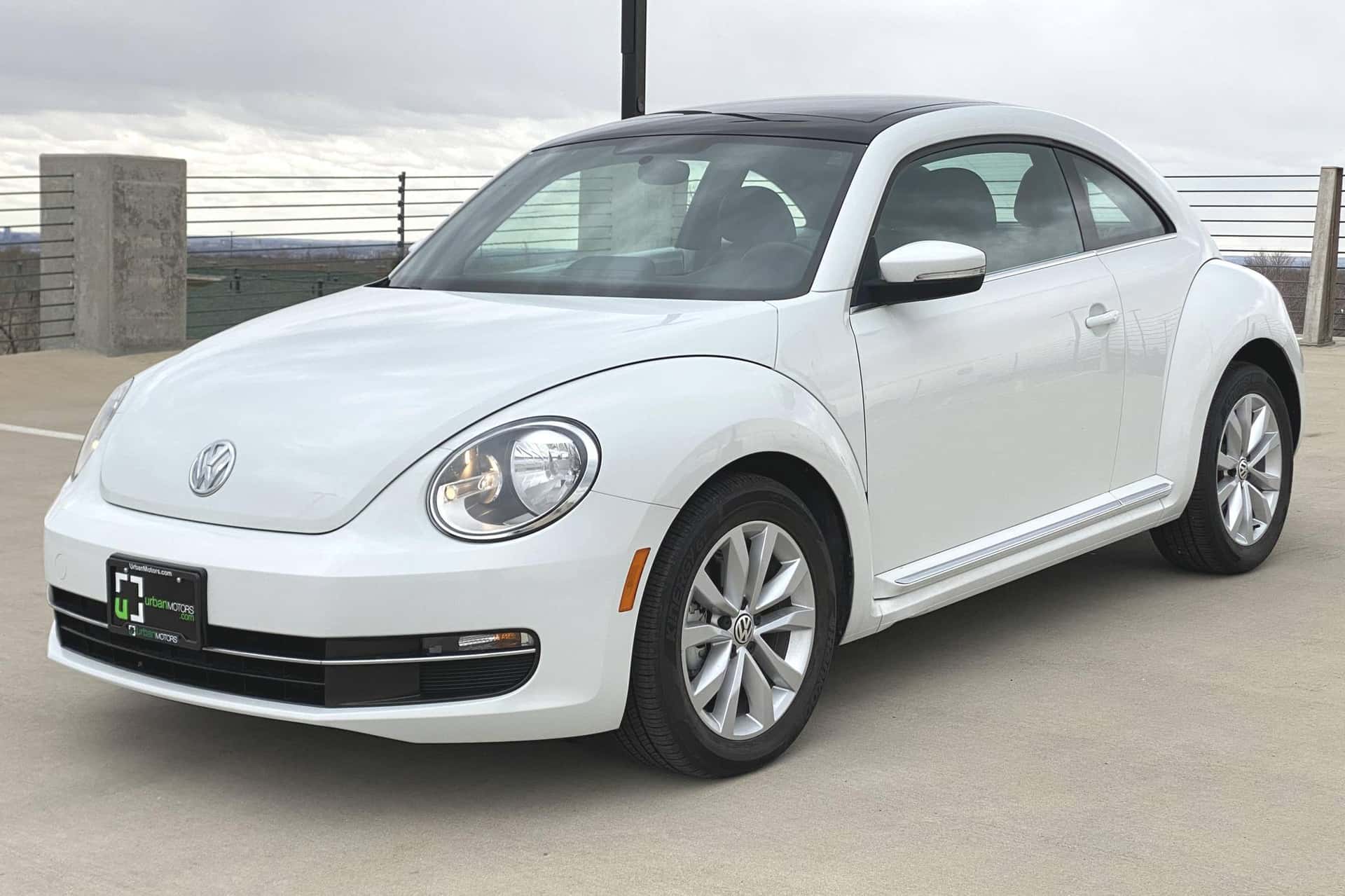 2015 Volkswagen Beetle sold for $25,250