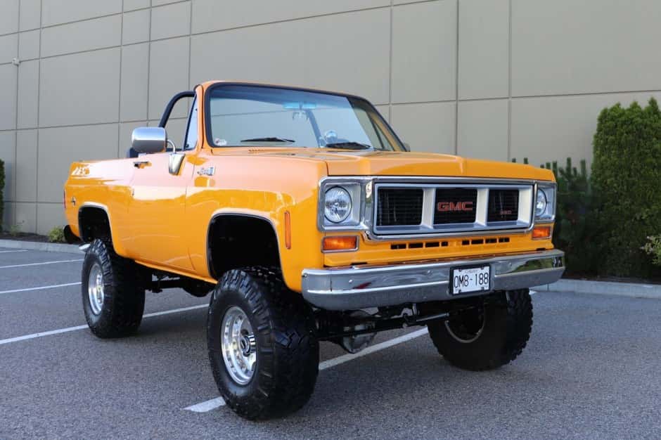 1973 GMC Jimmy (1973-1991) sold for $54,000