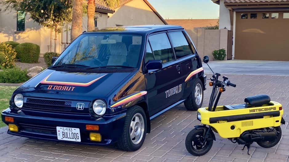 1983 Honda City sold for $25,000