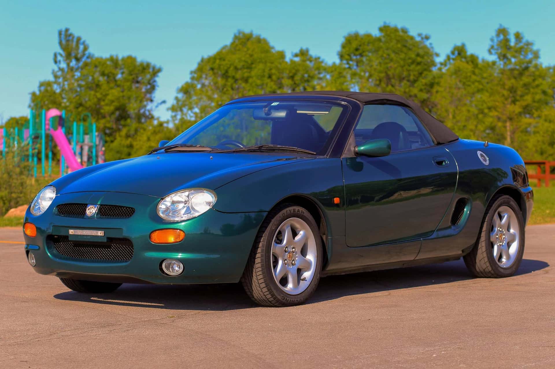 1997 MG F sold for $5,500