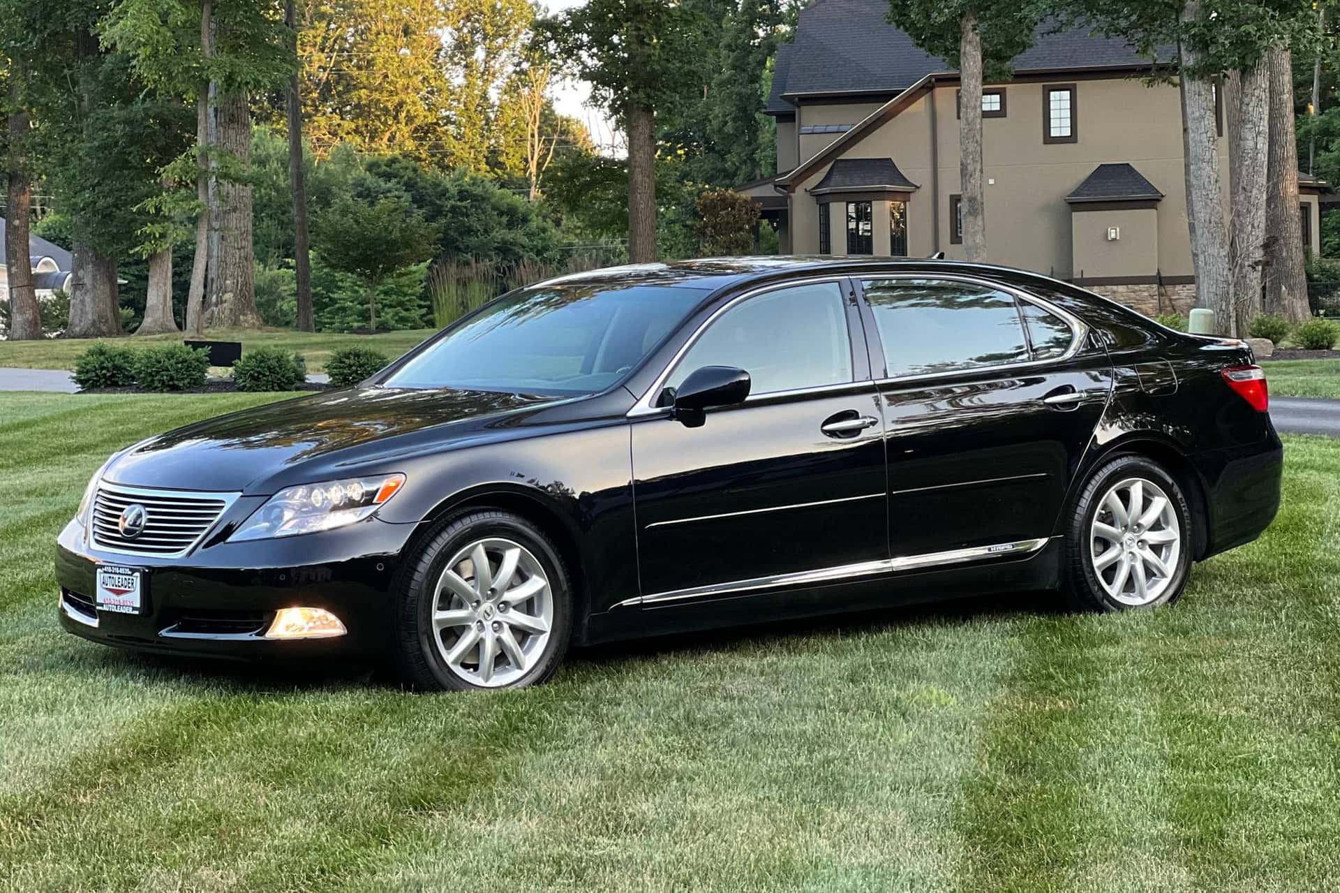 2009 Lexus LS sold for $22,250