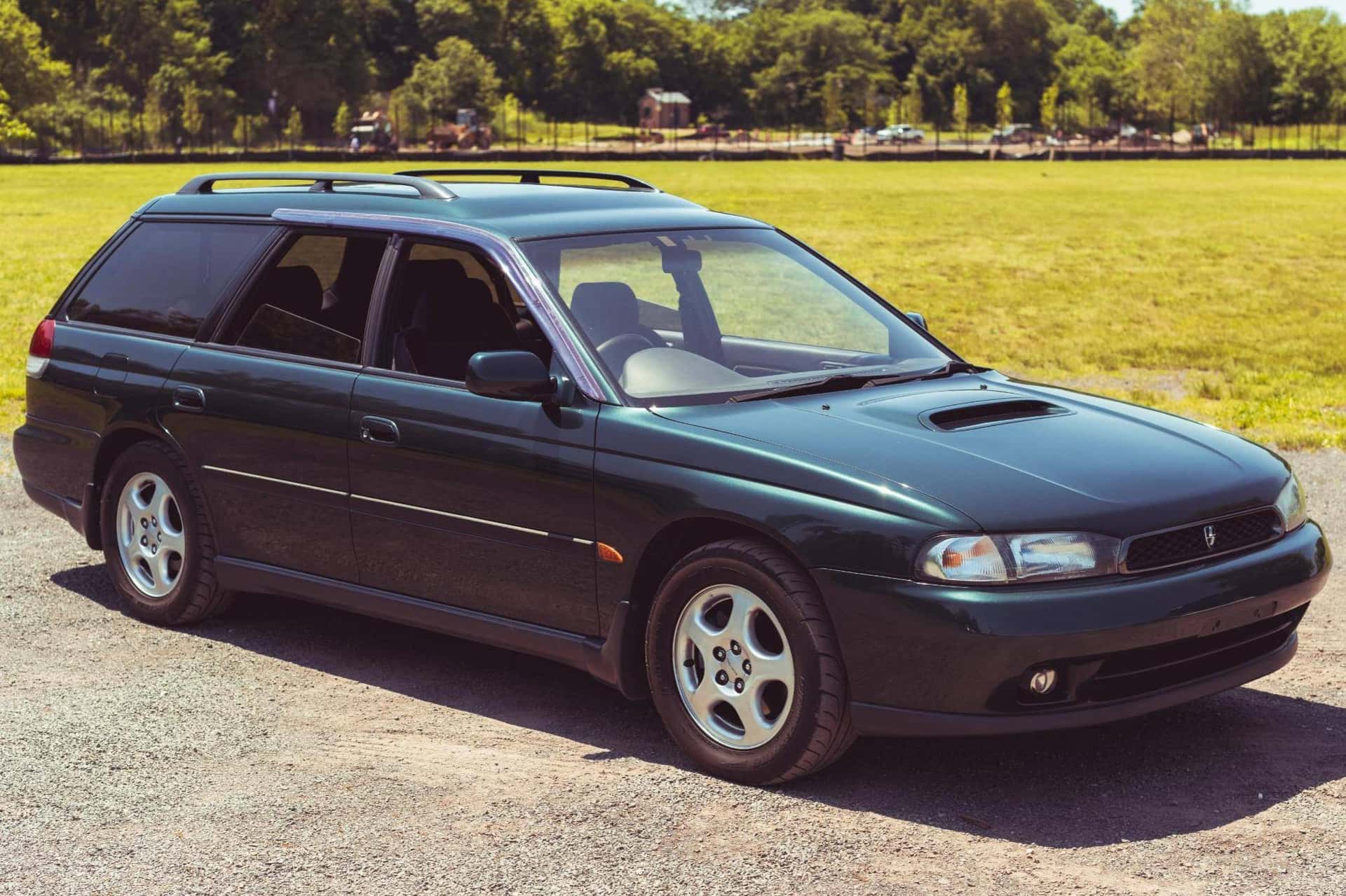 1995 Subaru Legacy sold for $6,450
