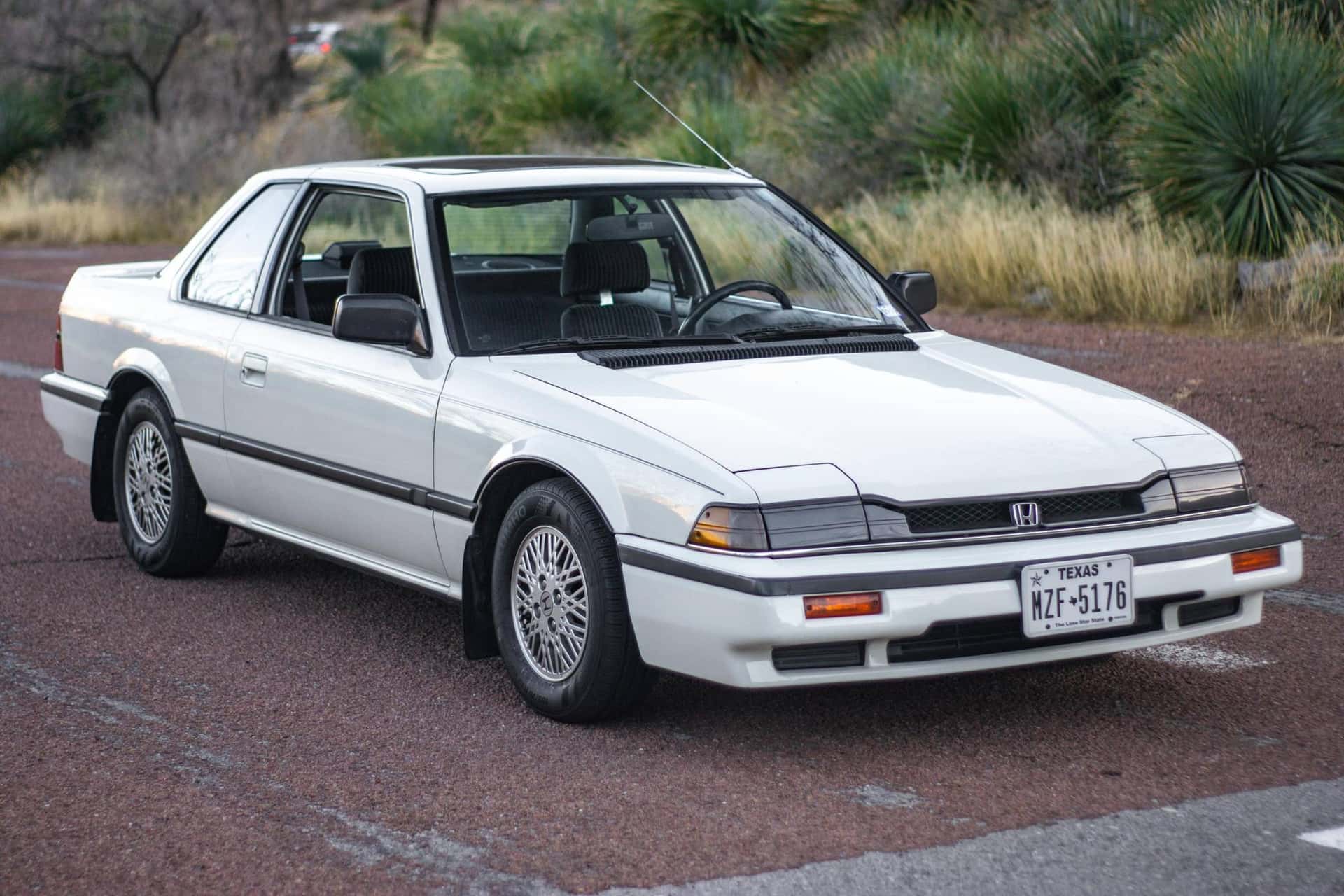 1986 Honda Prelude sold for $8,900