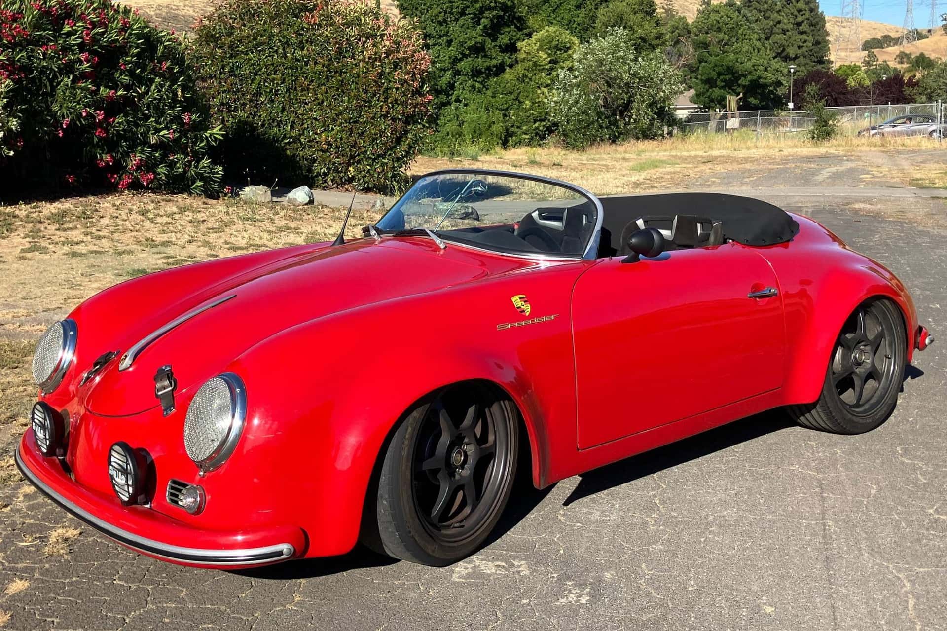 1993 Porsche 356 Replica sold for $15,750