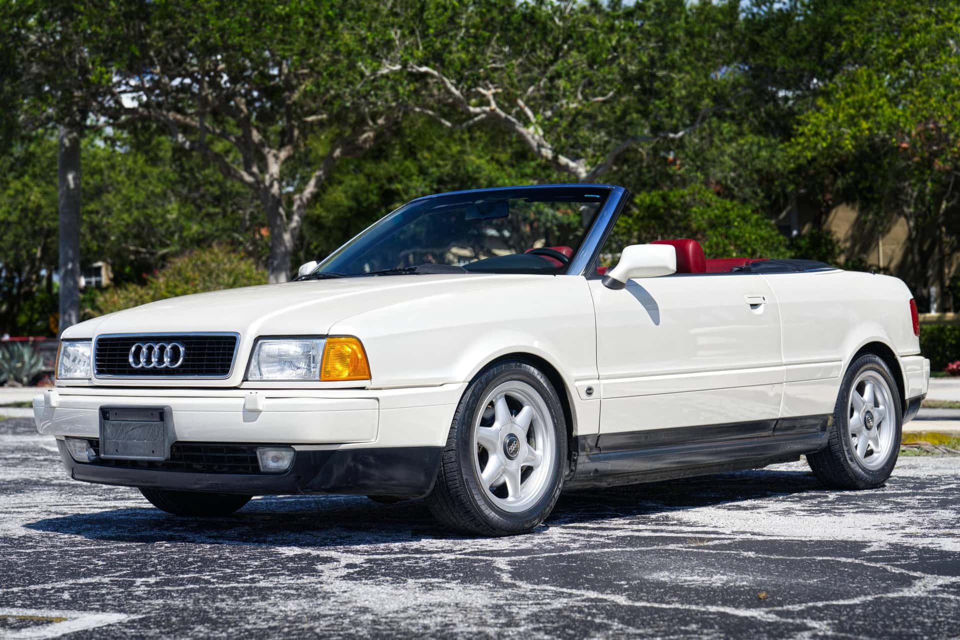 1997 Audi Cabriolet sold for $13,300