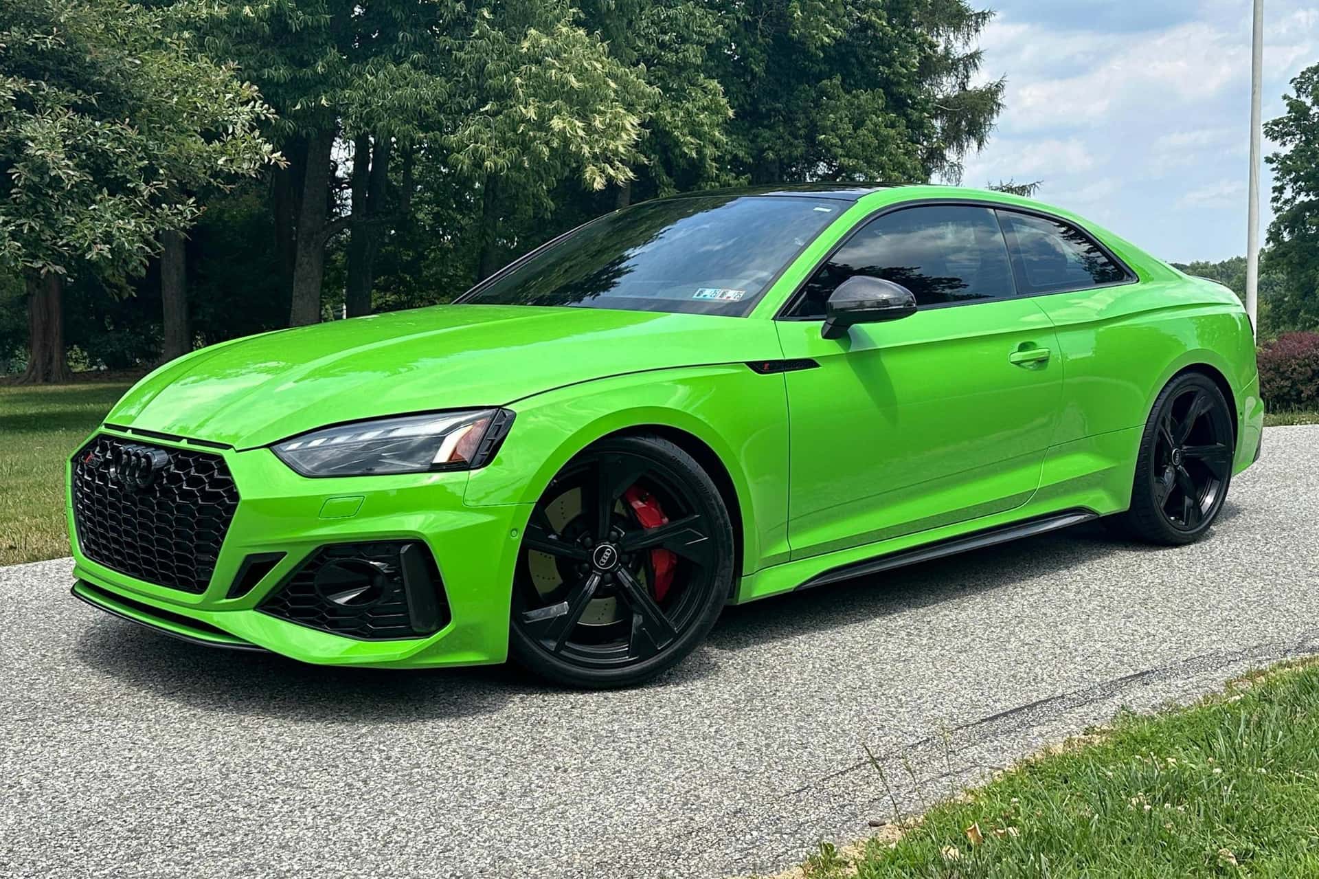2021 Audi RS 5 sold for $52,000