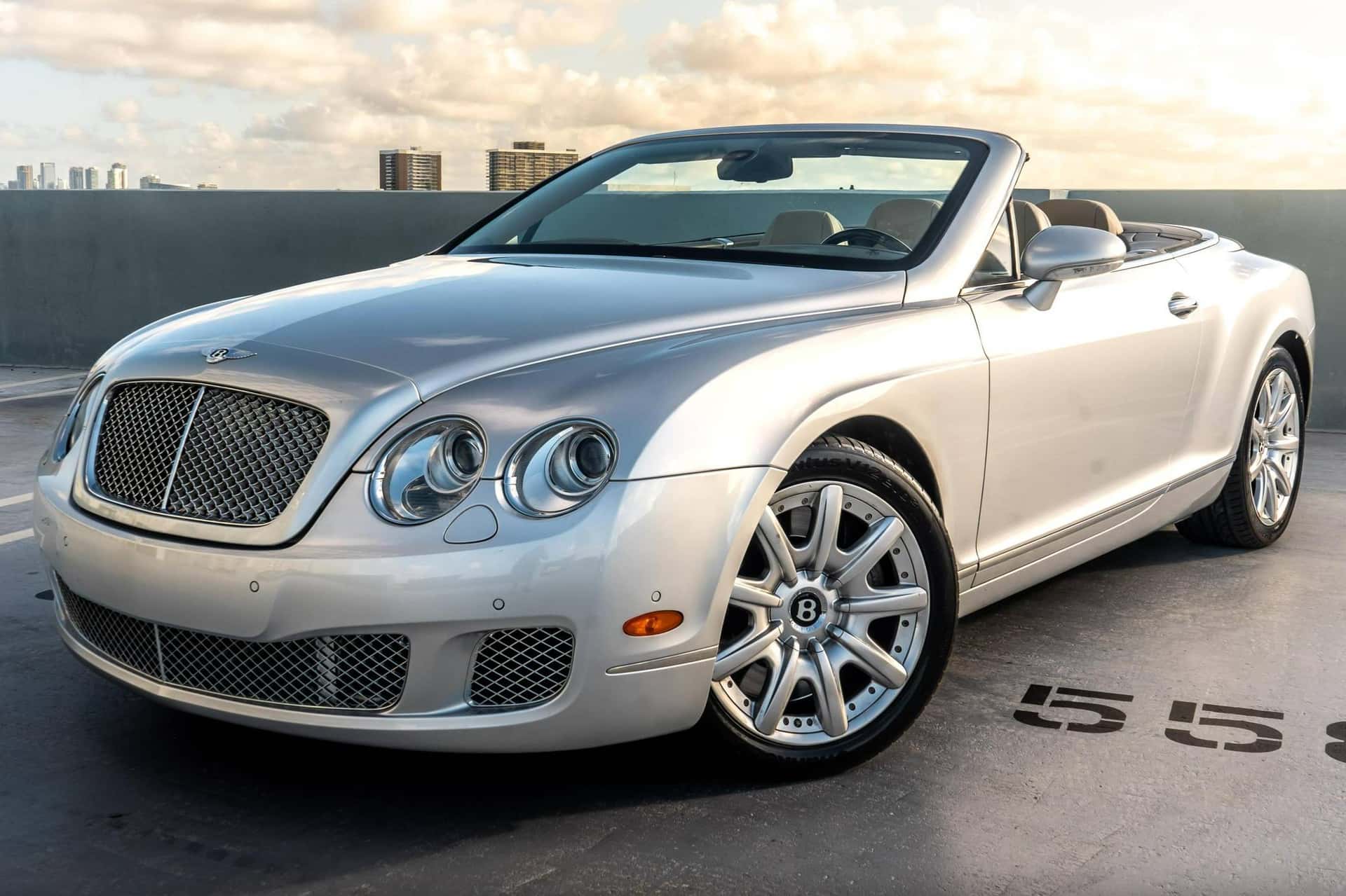 2007 Bentley Continental sold for $27,750