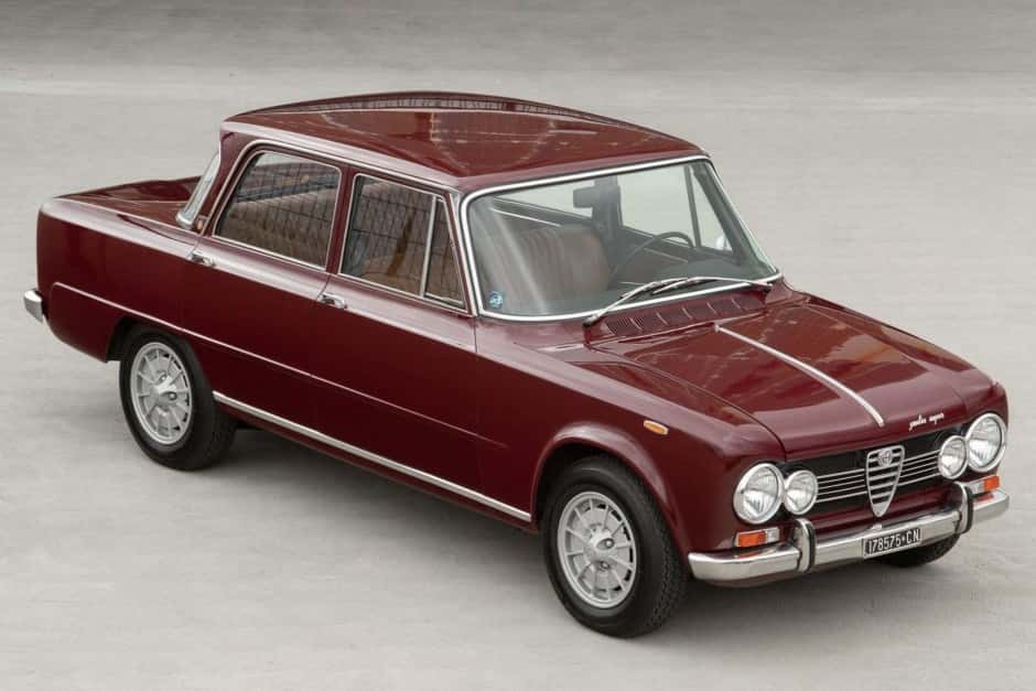 1968 Alfa Romeo 105 Series Sedan sold for $36,000