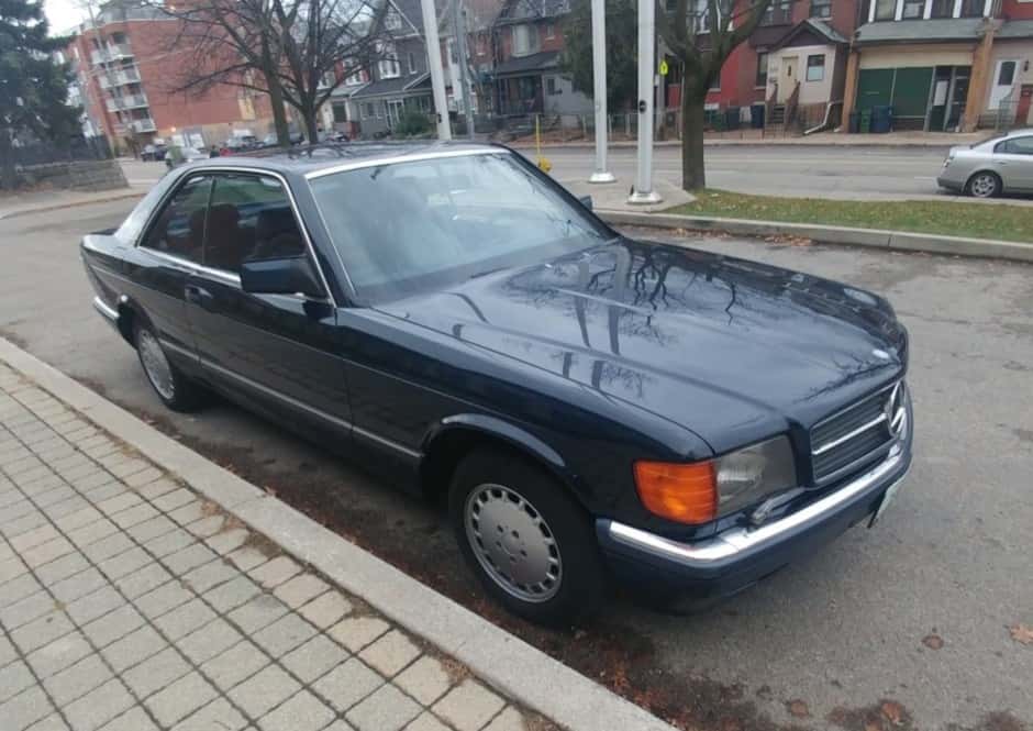1989 Mercedes-Benz C126 sold for $11,250