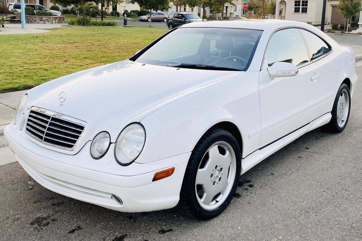 2001 Mercedes-Benz CLK AMG sold for $8,300